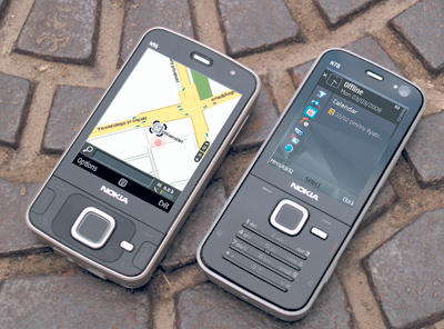 Nokia N96 и N78